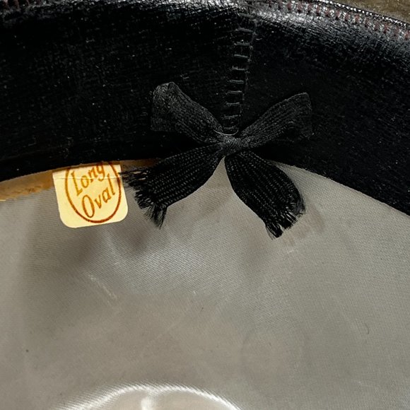 Resistol Self Conforming Long Oval Cowboy Hat Brown Tanners Idaho Fedora - Picture 3 of 16